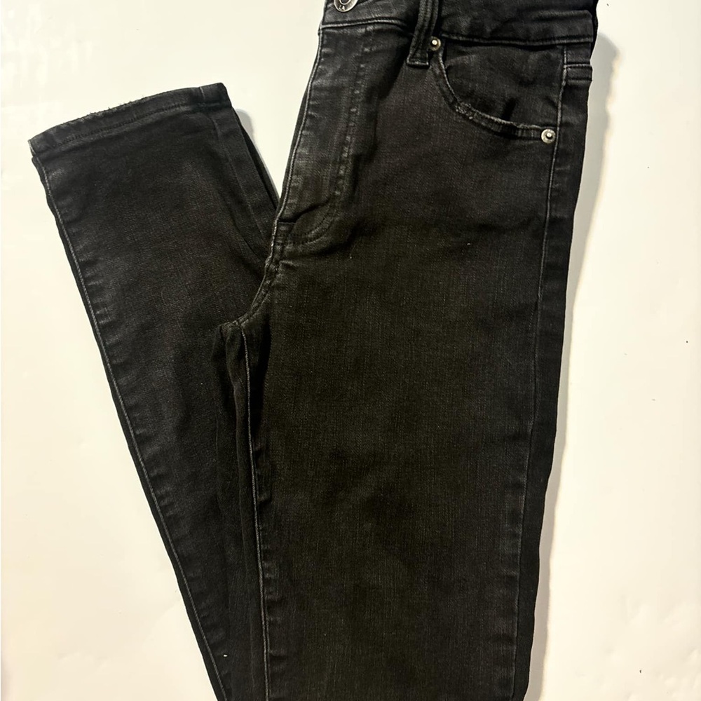 Black Pistola Mid Rise Skinny Jean Size 27